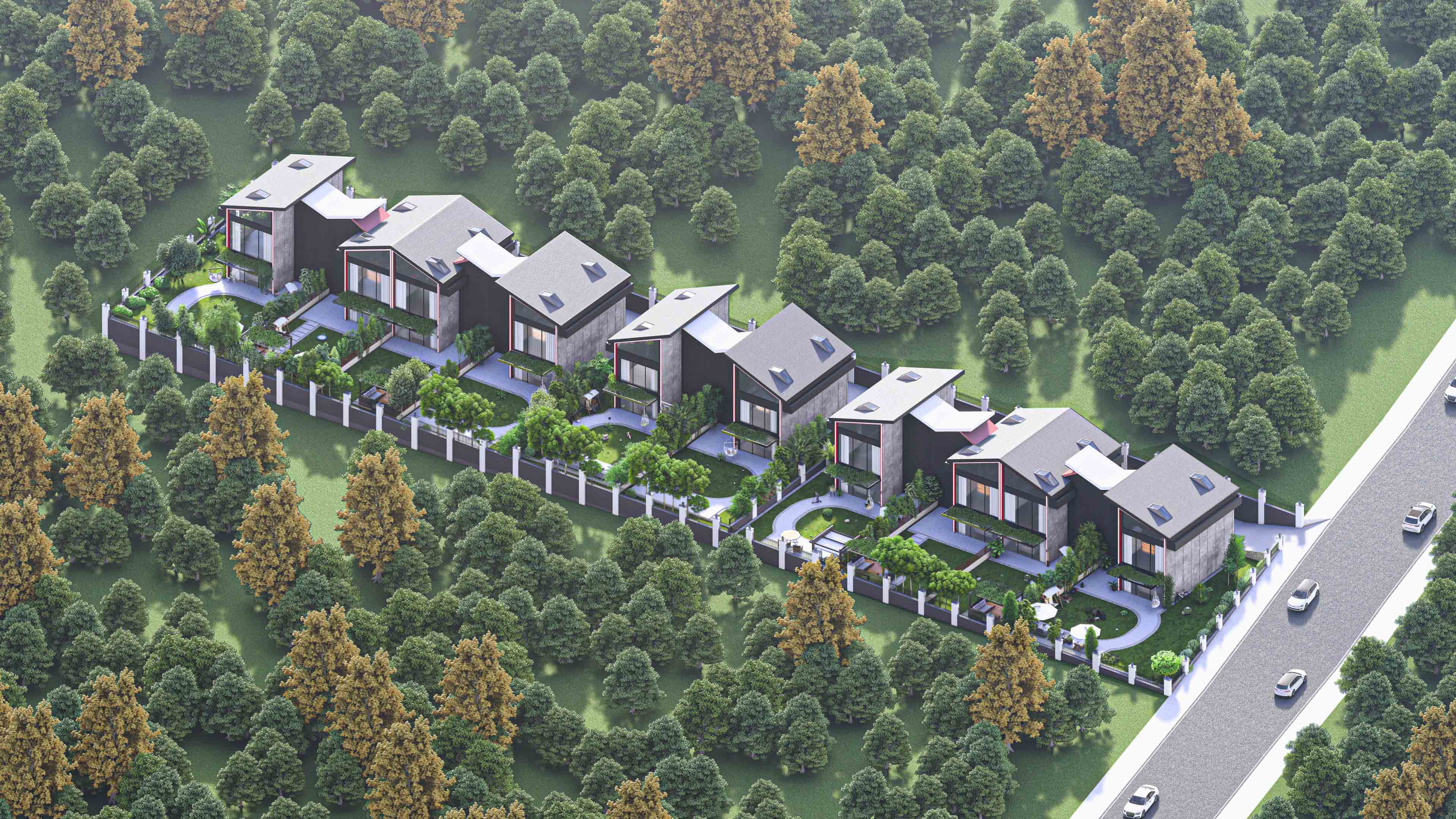 SİMPARK DURUSU VİLLALARI 4