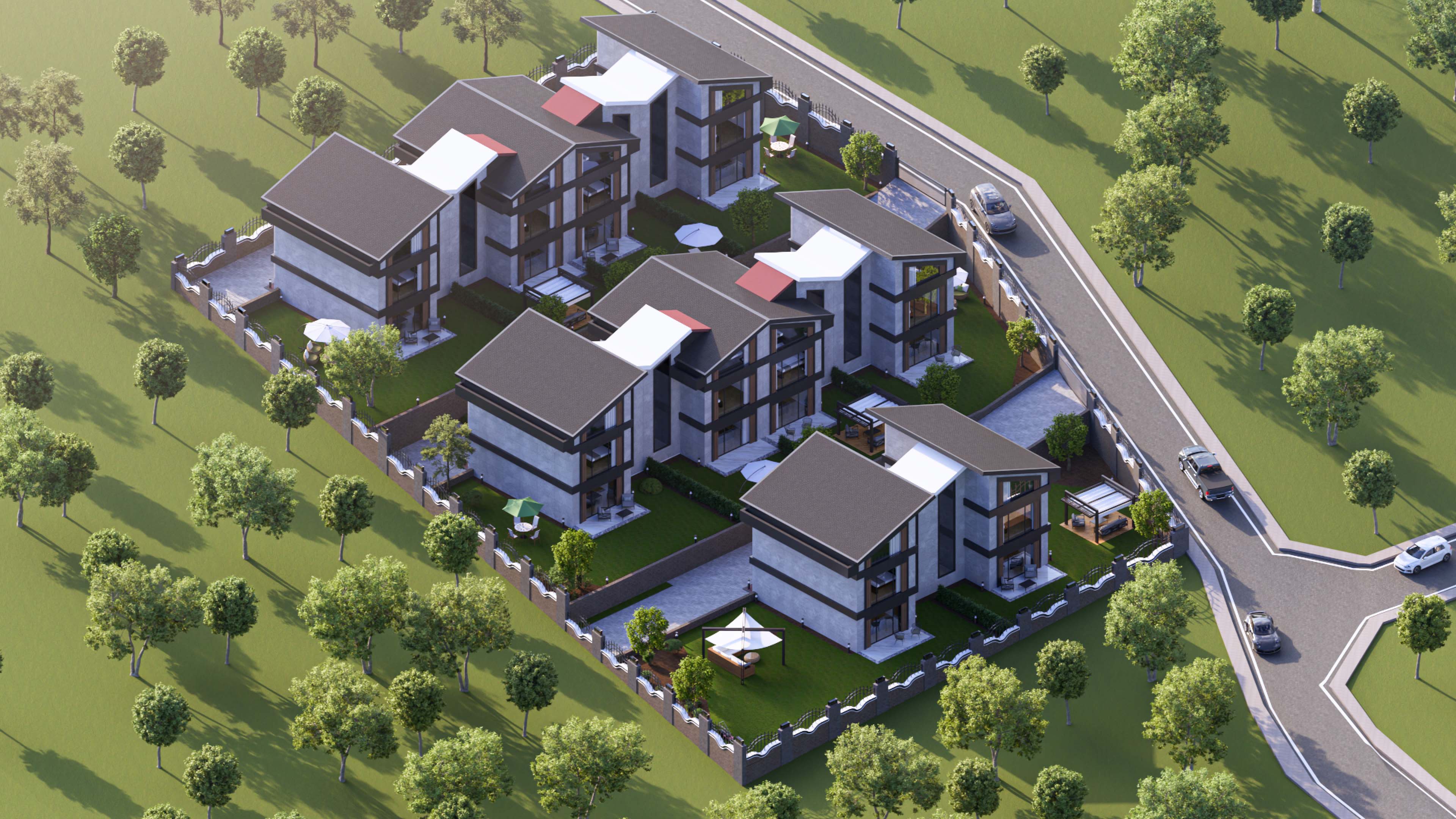 SİMPARK DURUSU VİLLALARI 2