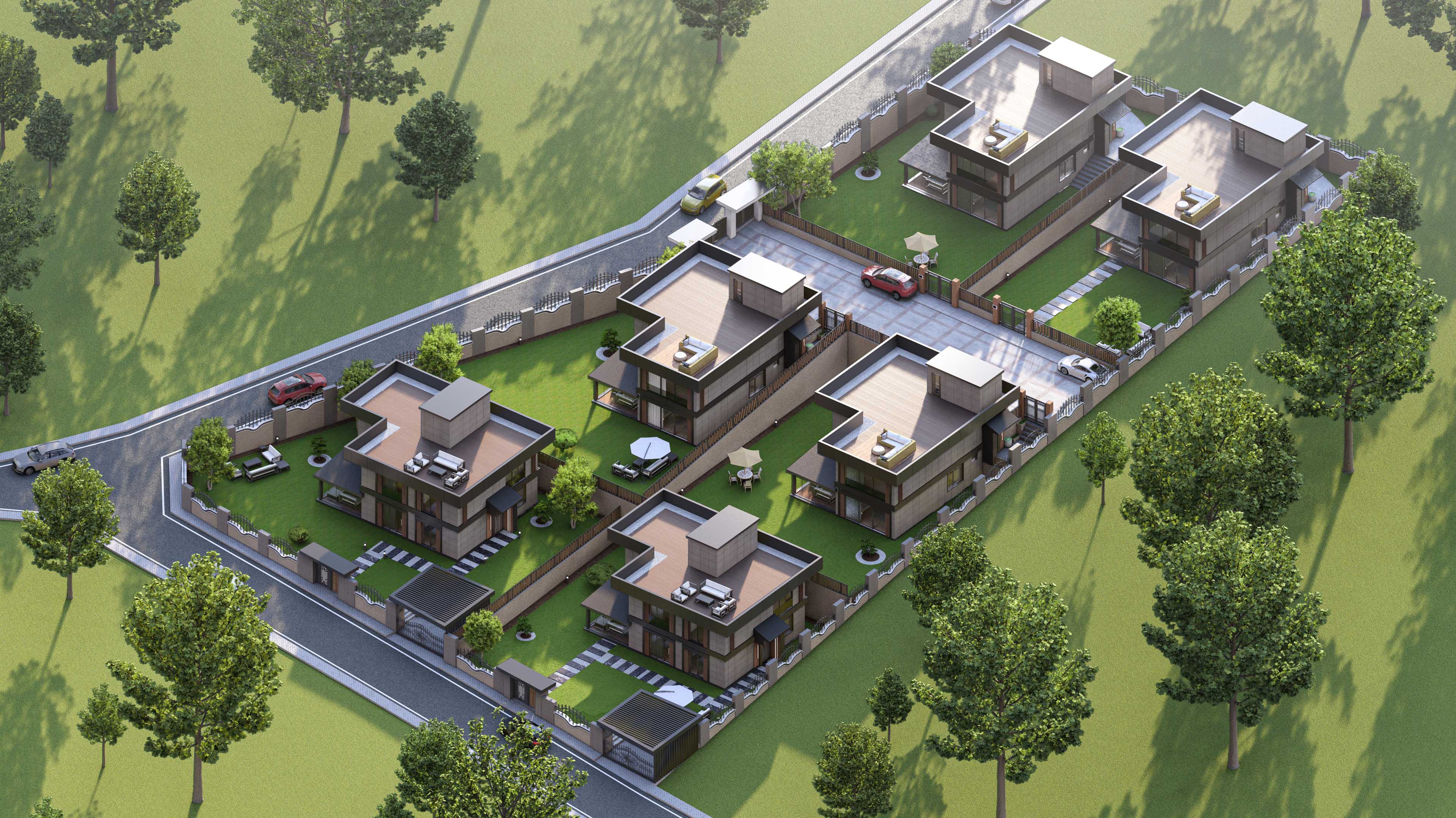 SİMPARK DURUSU VİLLALARI 3