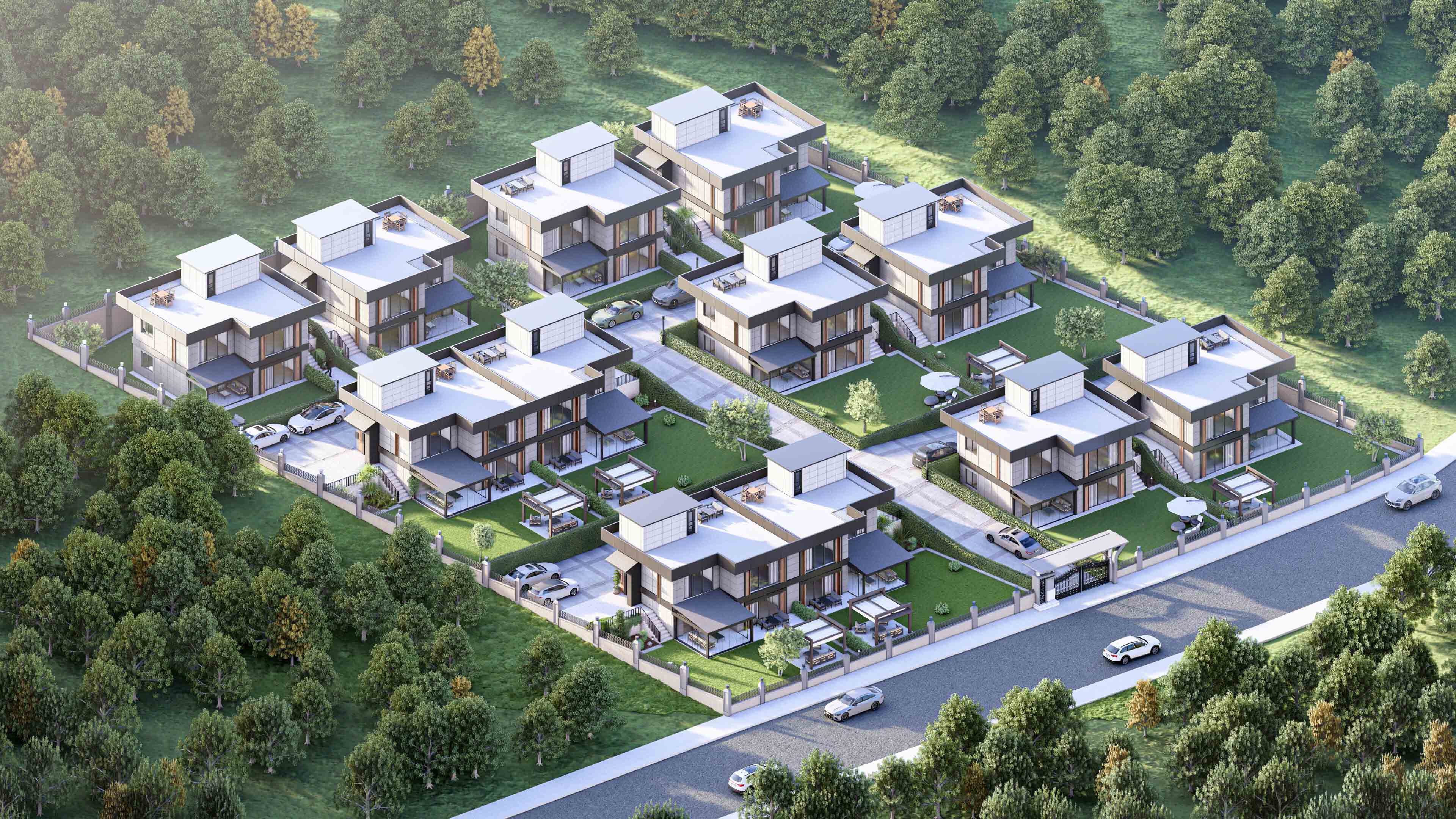 SİMPARK DURUSU VİLLALARI 5