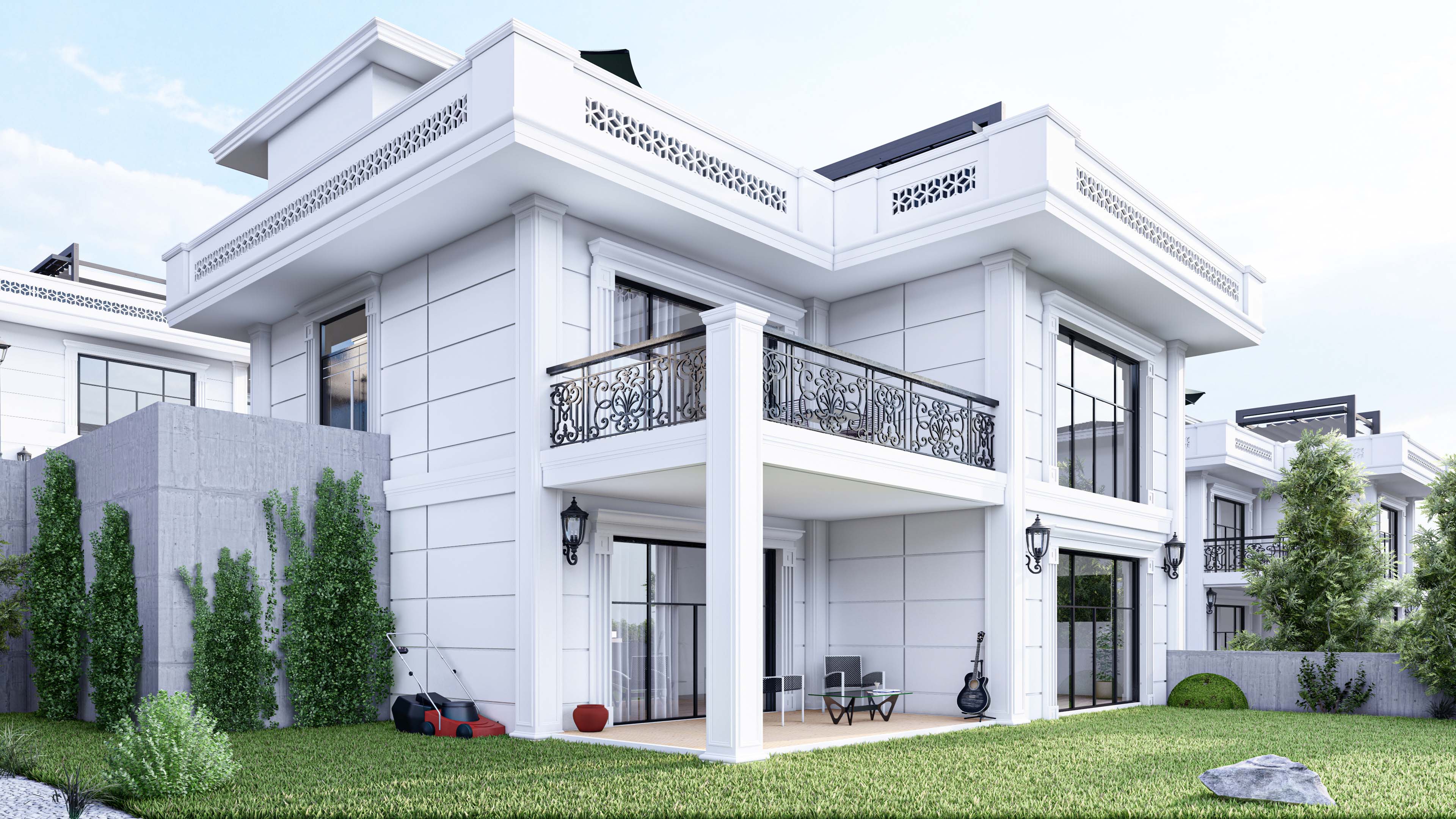 SİMPARK DURUSU VİLLALARI 1